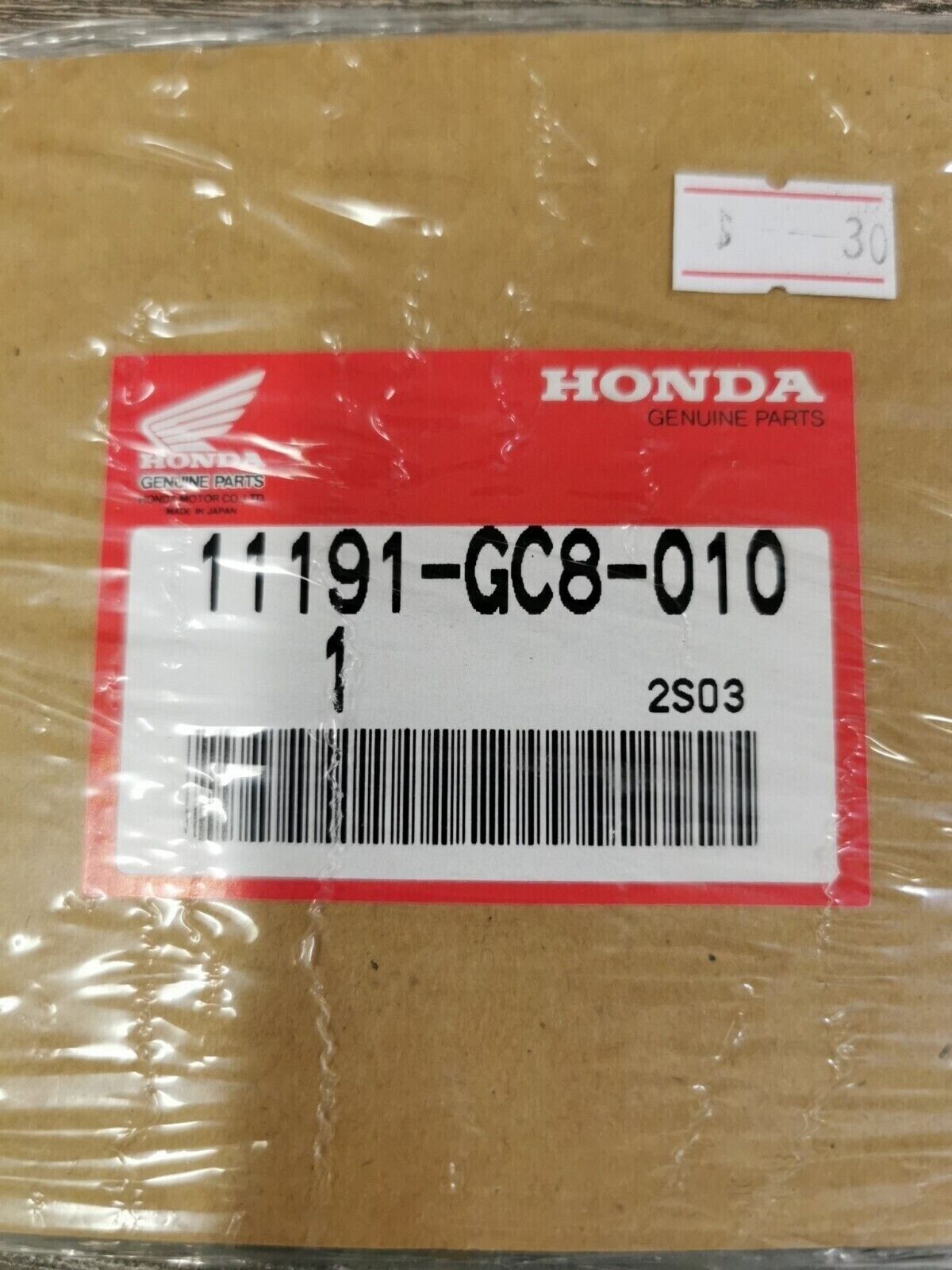 NOS HONDA NH80MD 1983 - 1985  GASKET CRANKCASE 11191-GC8-010 H49