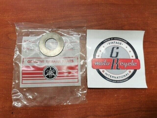 NOS Yamaha DT1 DT250 RD250 RD350 SR400 SR500 THRUST PLATE 170-16164-00-00 Y119