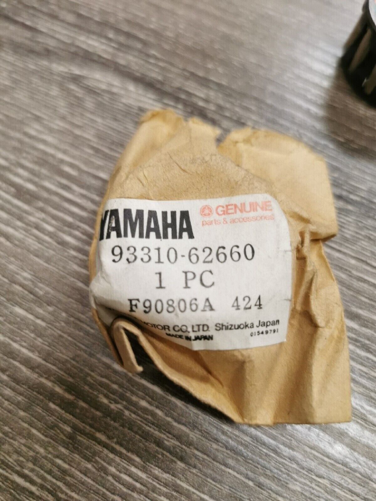 NOS YAMAHA  Connecting Rod Big End Bearing 93310-62660  Y56