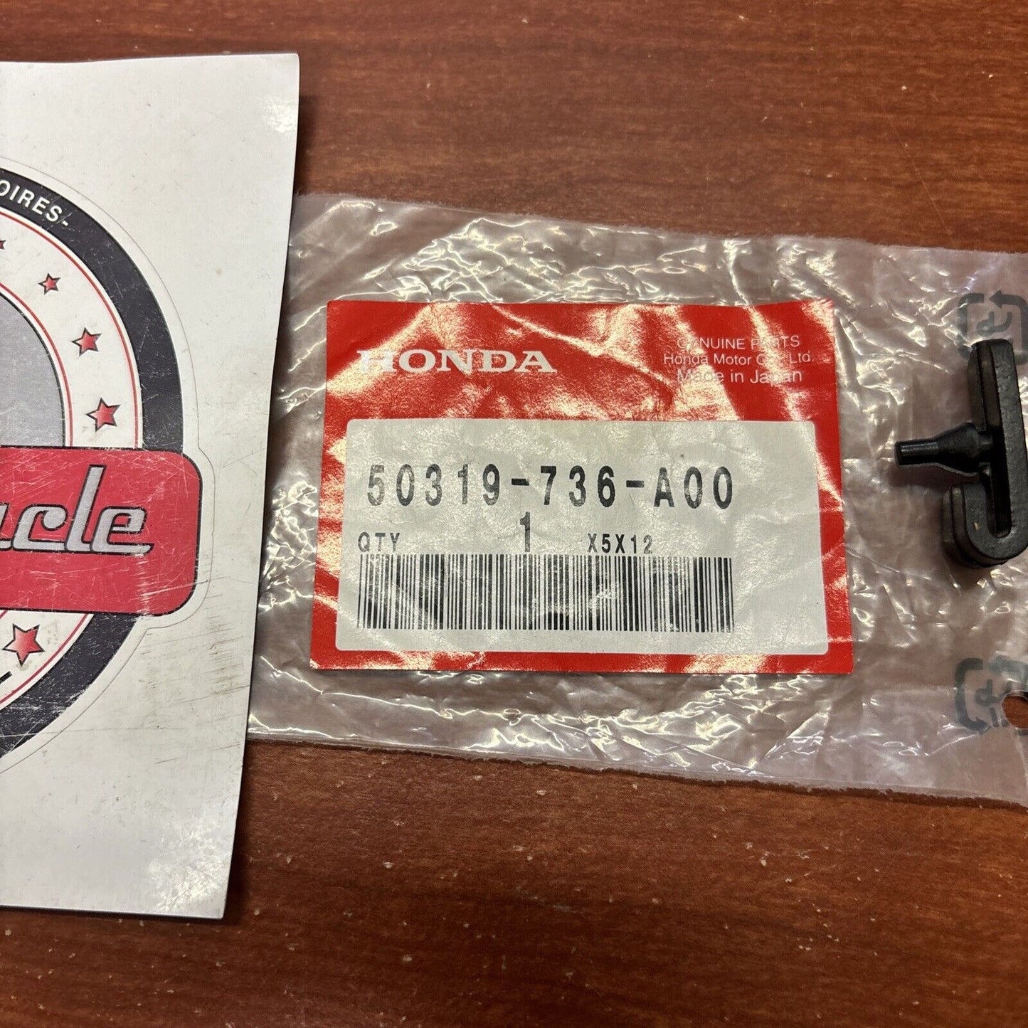 NOS Honda FG400 FG500 HS521 HS55 HS621 HS624 STOPPER RUBBER 50319-736-A00 H164
