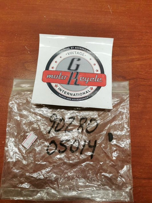 NOS Yamaha VK540 PZ480 PZ500 SR540 XL540 VT480 WOODRUFF KEY 90280-05014-00 Y96