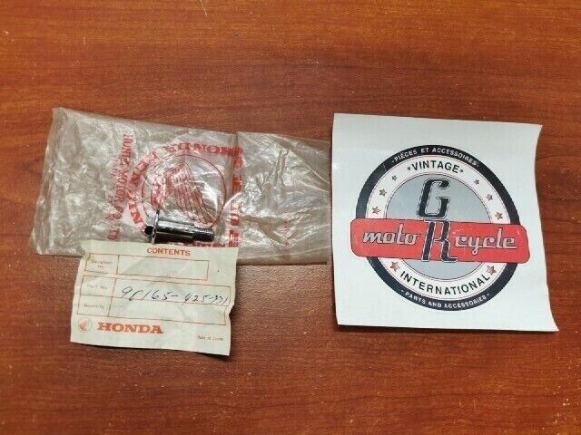 NOS Honda CB650 CB750 CB900 CM400 CX500 TAILLIGHT SETTING BOLT 90165-425-771 H68