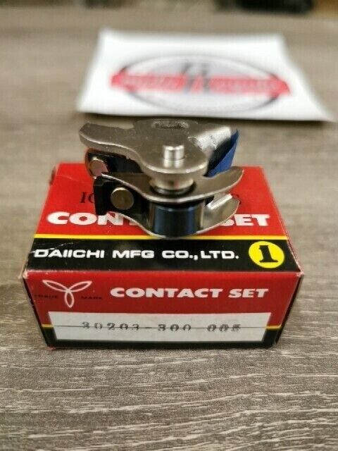 NOS DAIICHI HONDA CB550 CB750 1976 - 1978 CONTACT POINTS 30203-300-005 J60