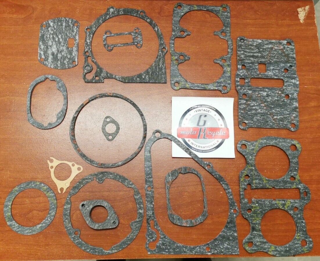 NOS Honda CB350K CB360 INCOMPLETE GASKET KIT LOT H66