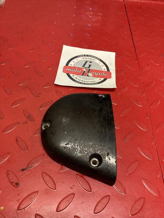 Yamaha DT250 1977 Right crankcase oil pump cover DT400 1978