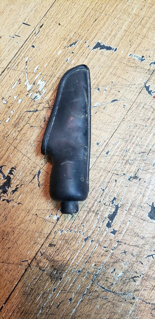 Honda XR200R 1982 right handle brake lever cover rubber 53176-428-010