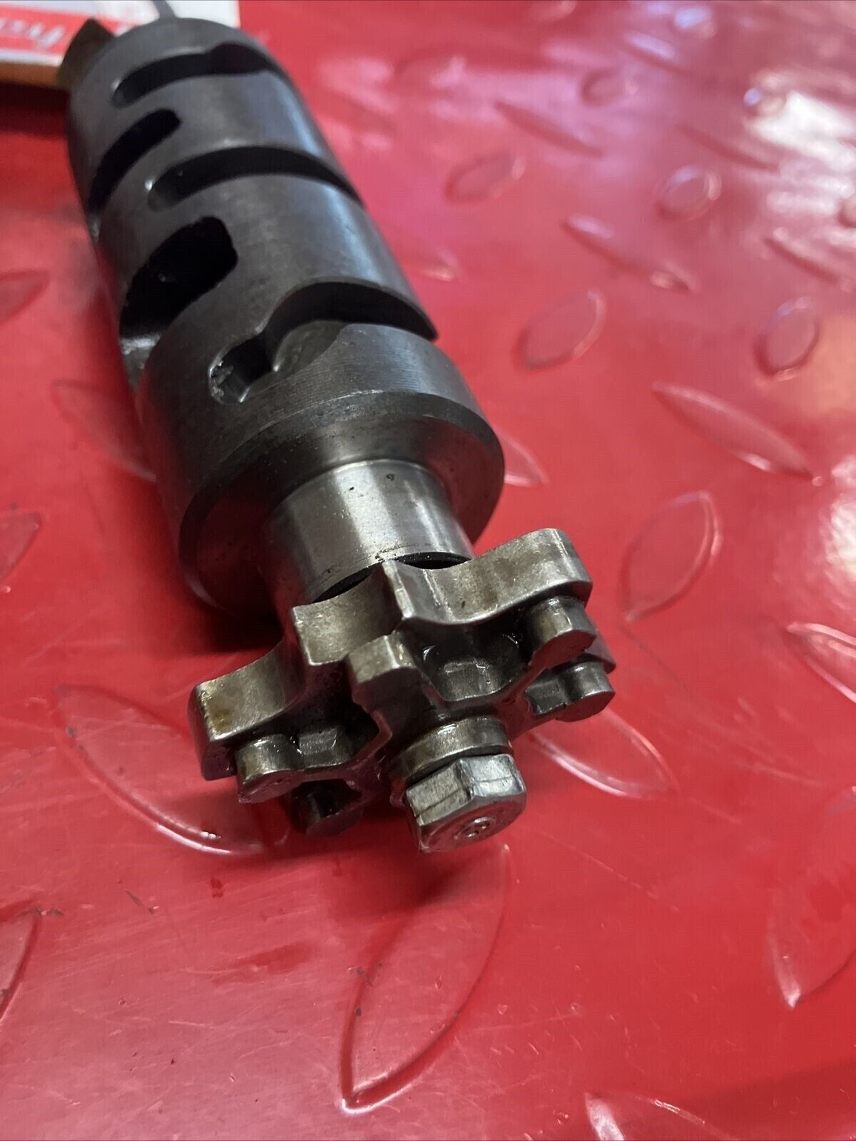 Honda XL200R 1984 transmission gearshift gear shift drum cam 1983