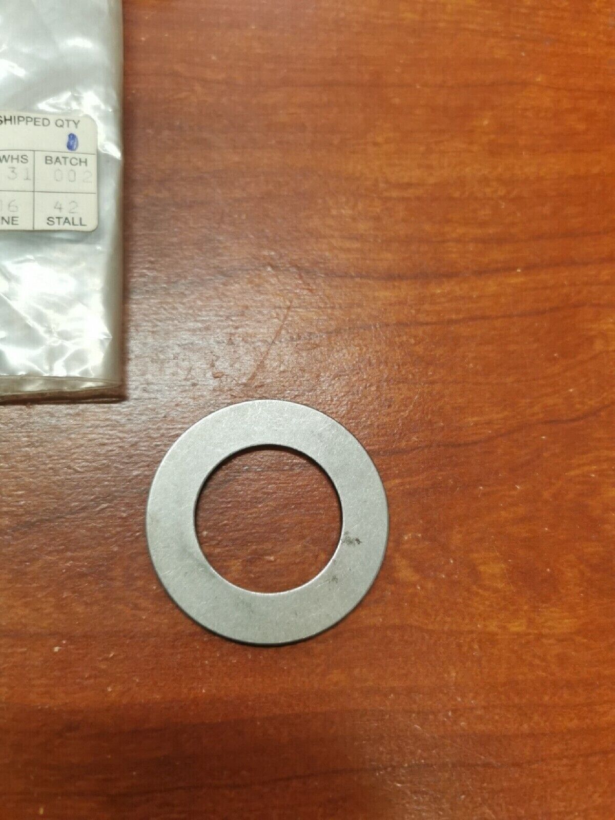 NOS Yamaha THRUST PLATE 2K7-16154-00-00 Y71