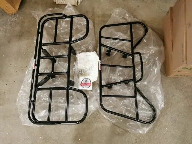 NOS YAMAHA WOLVERINE YFM350FX 1999 FRONT AND REAR CARRIER RACK KIT