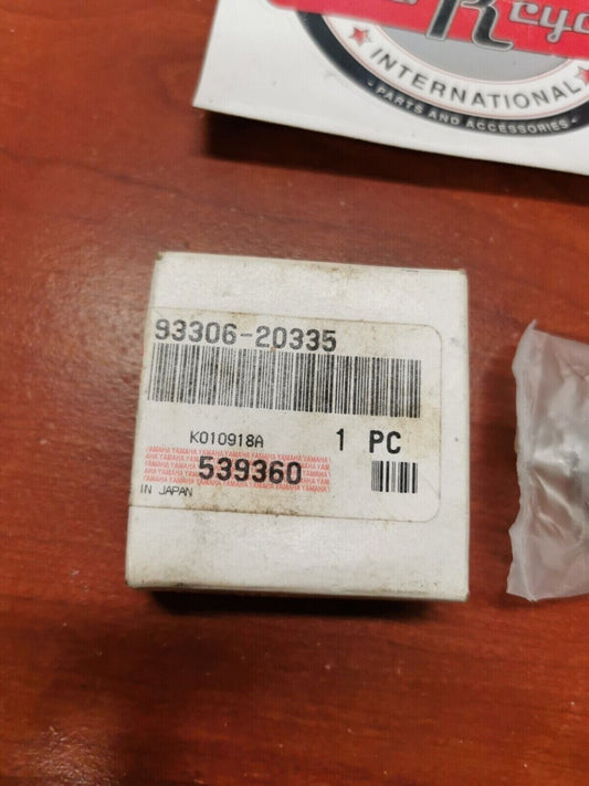 NOS Yamaha EF600 MJ2 QT50 YFM400 YFM350 YFM250 YTM200 BEARING 93306-20335-00 Y93