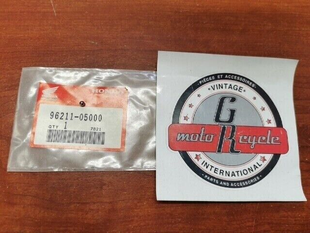 NOS Honda CB1OOOC CB1100 CB500 CB650 CB750 CBX750 STEEL BALL 96211-05000 H103