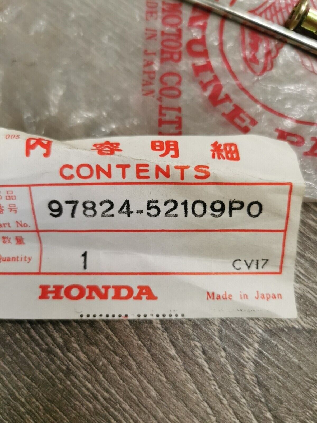 NOS HONDA CM400E SPOKE SET  97824-52109-P0  H59