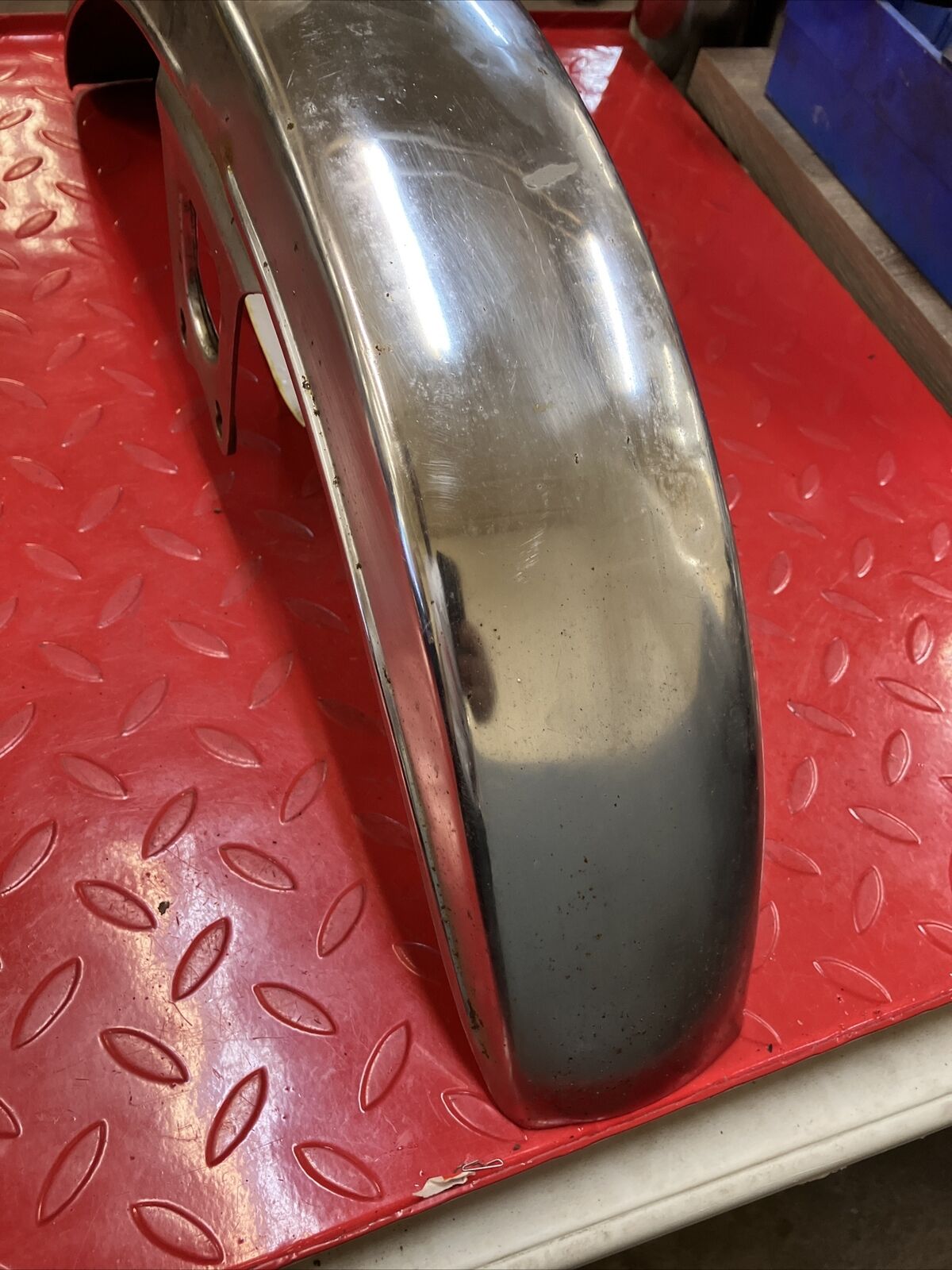 Yamaha RD400 1977 Front fender 1976 1978 XS400