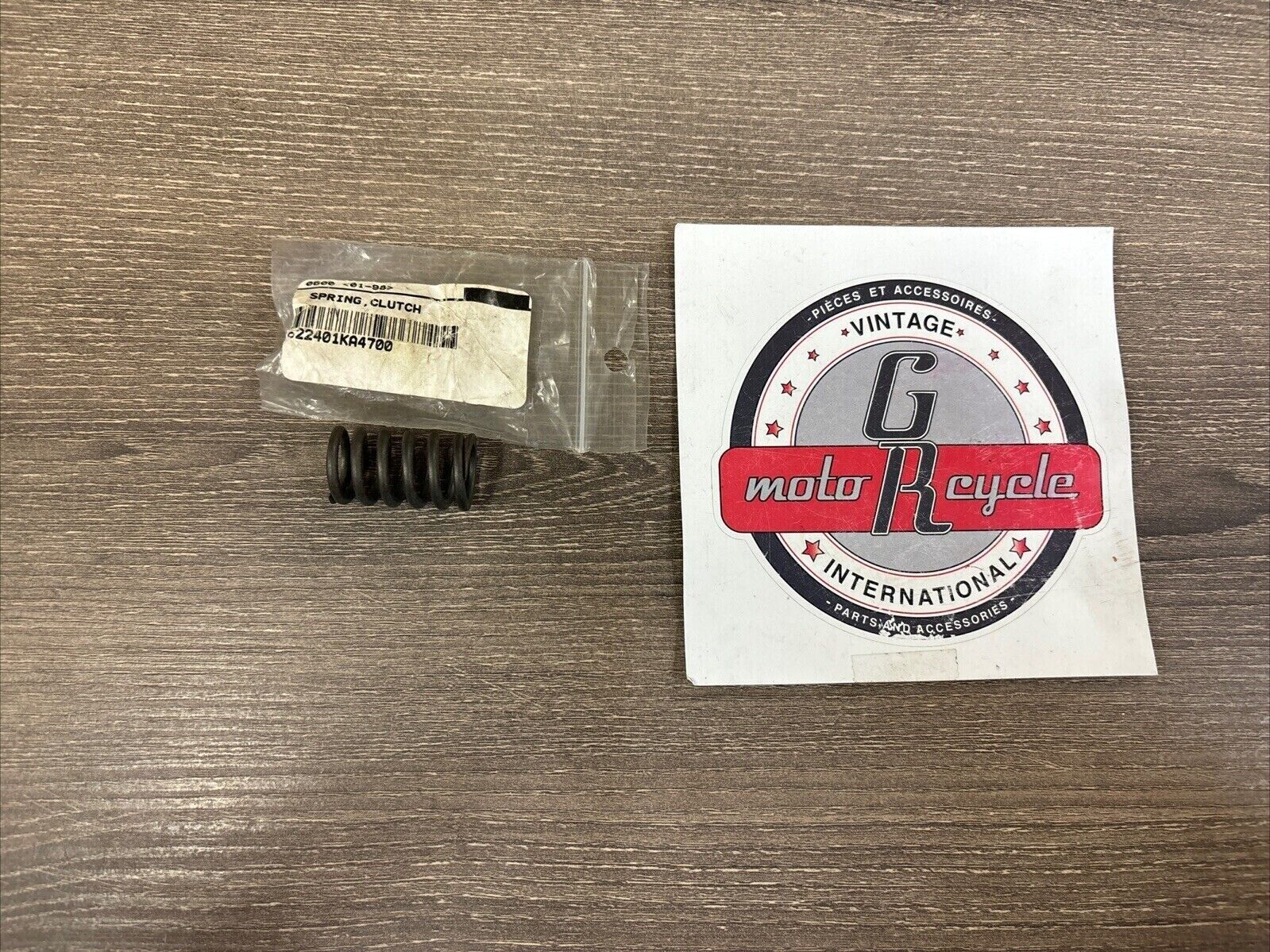 NOS Honda 1981 1982 CR250R 1981 CR450R CLUTCH SPRING 22401-KA4-700 H118