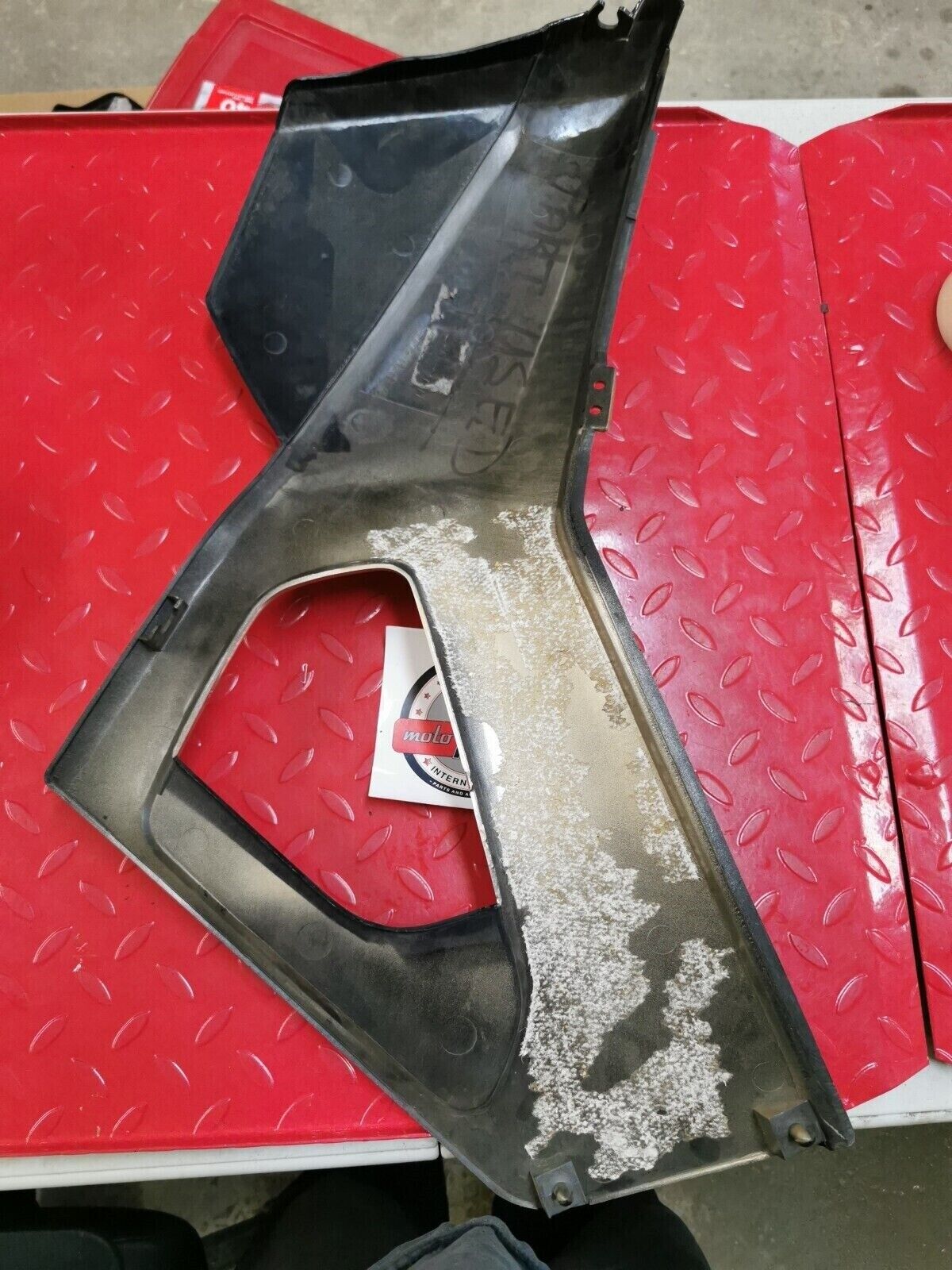 Yamaha XVZ1200 VENTURE Left SIDE COVER FAIRING 26H-21711-00-EN Y23