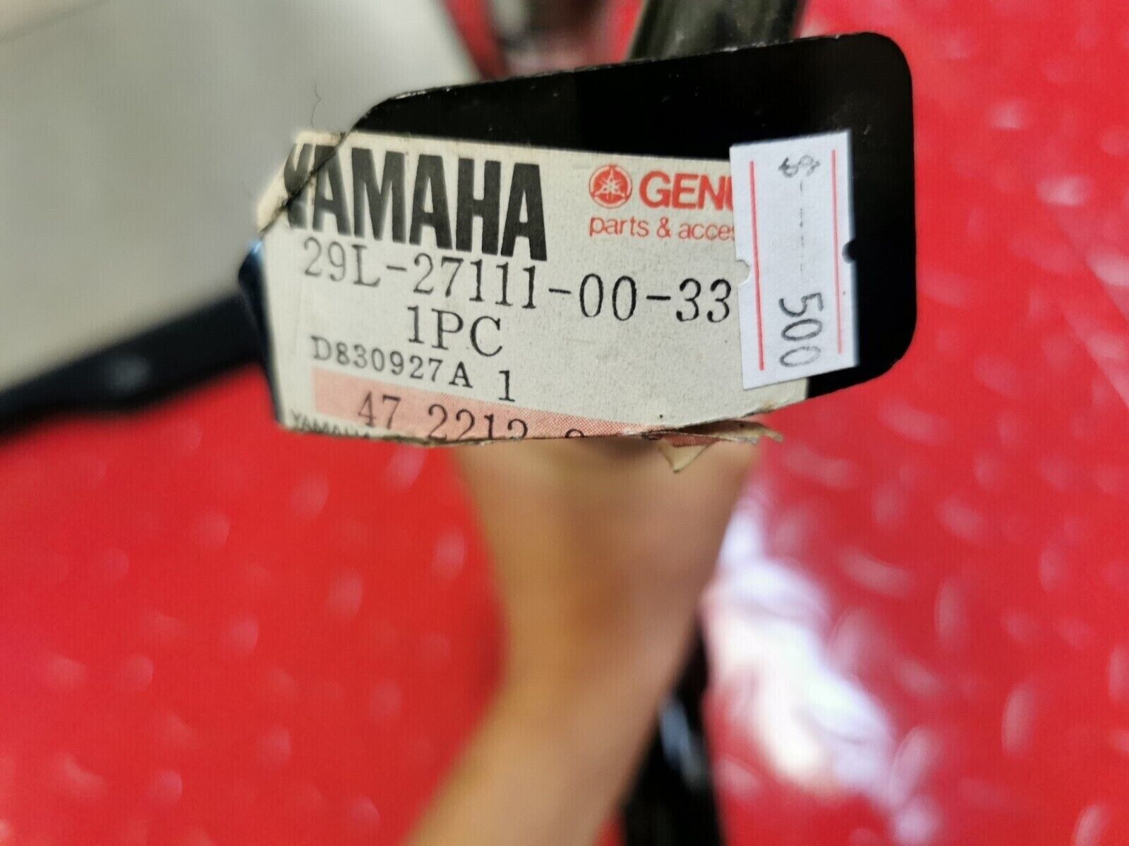 NOS YAMAHA FJ1100 FJ1200  STAND MAIN 36Y-27111-01-33  Y12                      .