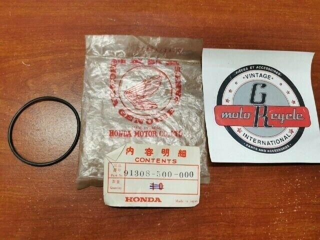 NOS Honda CB100K CL100 SL100K TRX500F TRX680F O-RING (57X2.5) 91308-500-000 H98
