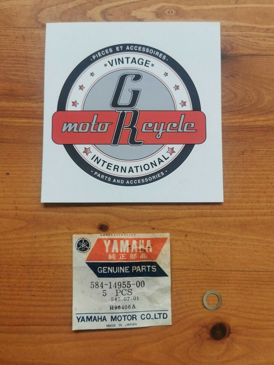 NOS Yamaha XS650 XS360 XS500 WASHER 584-14955-00-00 Y7
