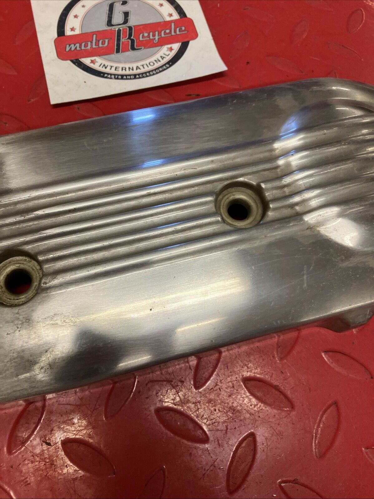 Honda GL1000 Goldwing 1000 Front left timing belt cover 11521-371-010 U5