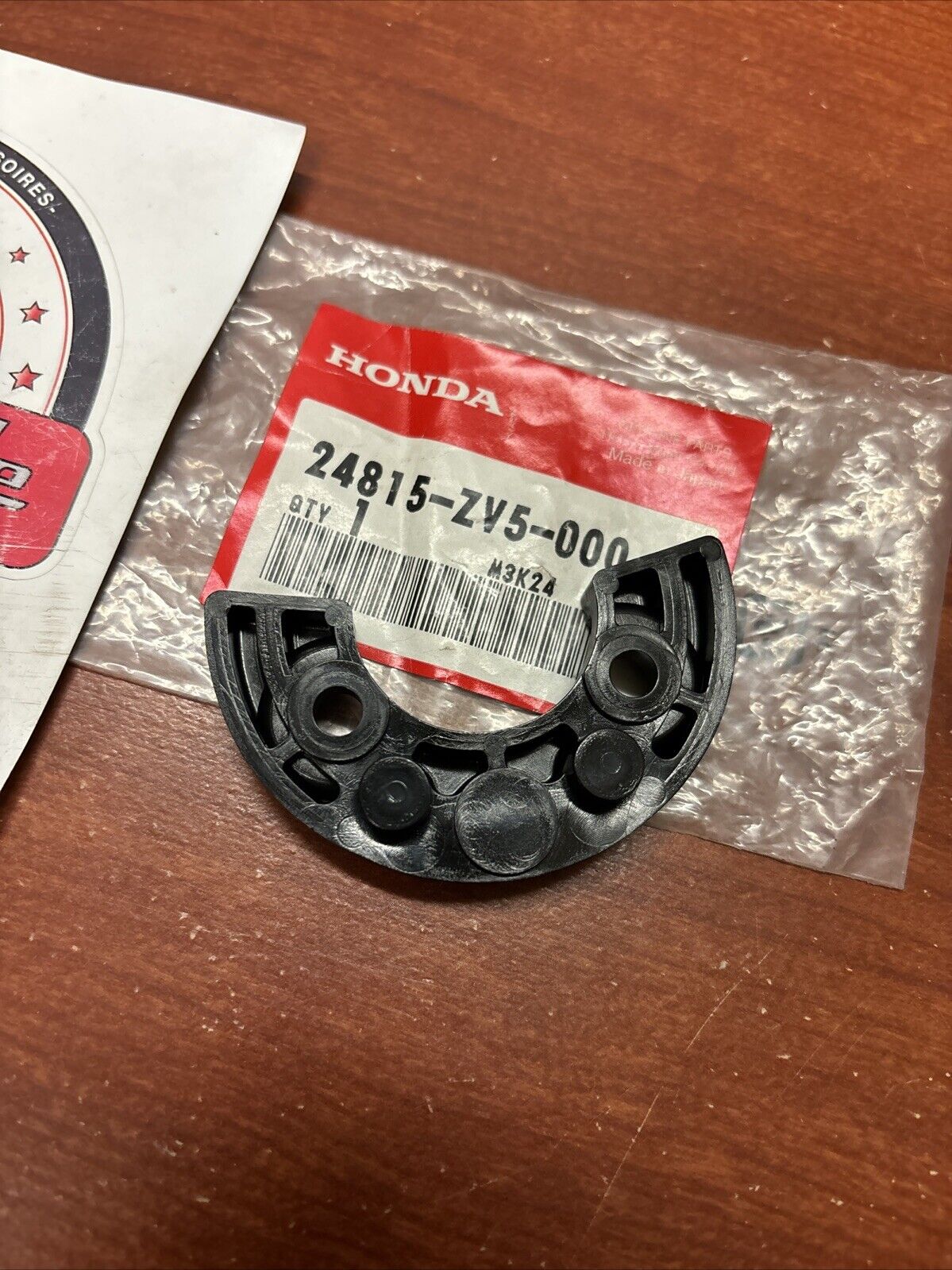 NOS Honda BF25 BF30 BF40 BF45 BF50 NEUTRAL LOCK BLOCK 24815-ZV5-000 SUB H180
