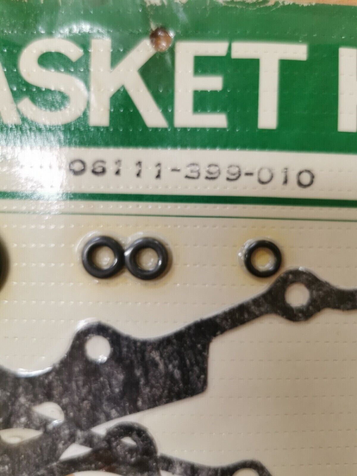 NOS HONDA  CB125  CM135  COMPLETE  GASKET KIT B  06111-399-010  H22