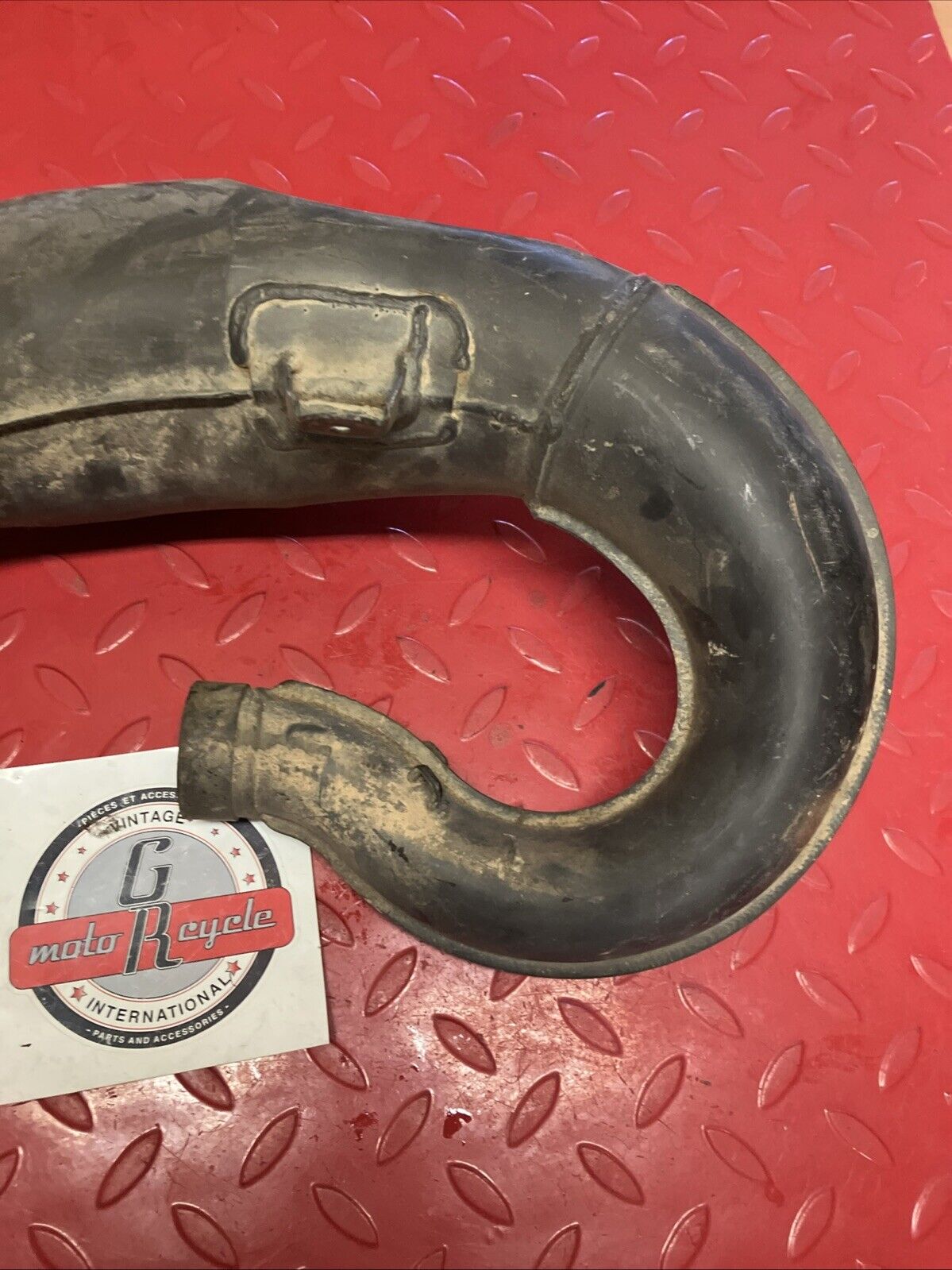 Honda CR125R 2003 Exhaust pipe expansion chamber OEM