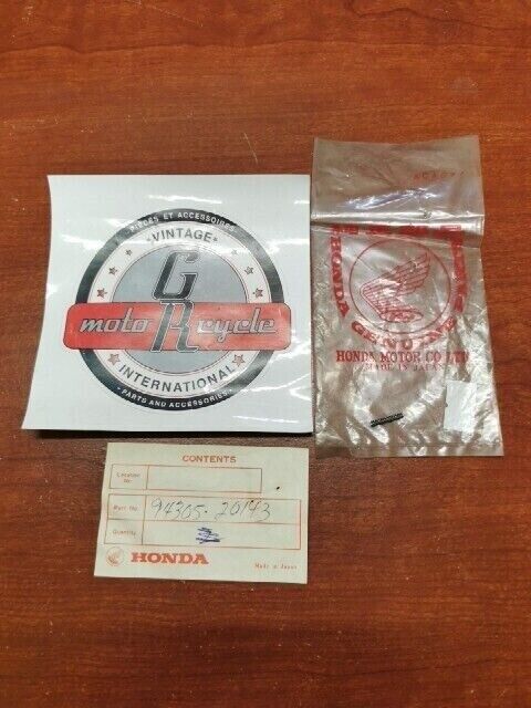 NOS Honda CB350F MR175 MT125 MT250 SPRING PIN (2X14) 94305-20143 H71