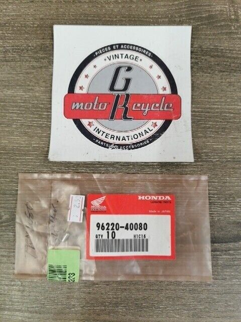 NOS HONDA ATC250ES TRX450R CRF450R VT1300CX ROLLER 4X8 96220-40080 H105