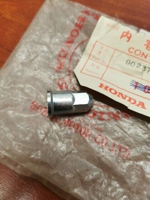 NOS Honda CB350F CB400F SPECIAL NUT (8MM) 90237-333-000 H68