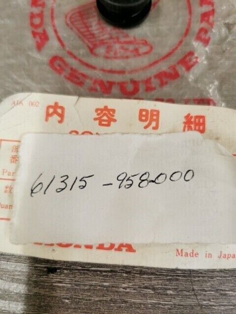 NOS HONDA ATC110 ATC125M 1983 - 1985 RUBBER HEADLIGHT MOUNTING 61315-958-000 H79