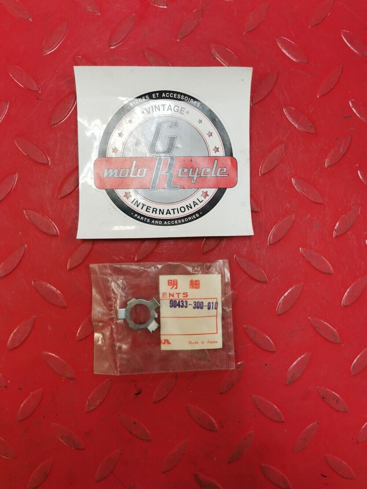 NOS Honda CB750K K1 K2 K3 K4 K5 WASHER, LOCK (14MM) 90433-300-010 H31