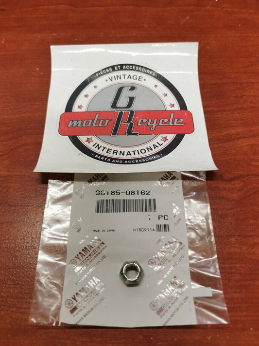 NOS Yamaha 2000 TZ250 REAR WHEEL SELF-LOCKING NUT 90185-08162-00 Y83
