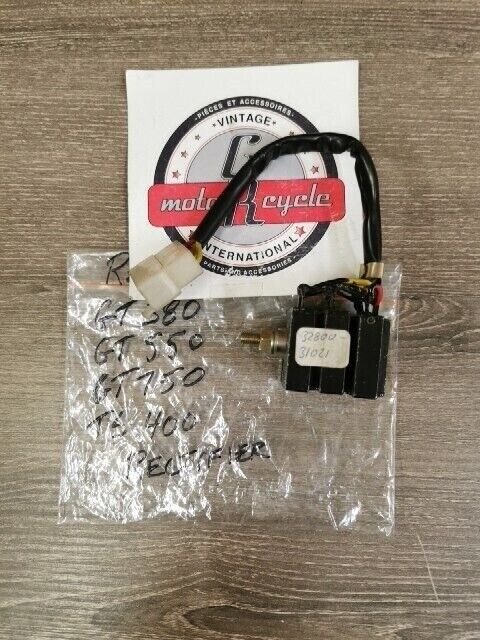 NOS SUZUKI RE5 GT380 GT550 GT750 TS400 RECTIFIER ASSY 32800-31021 S51