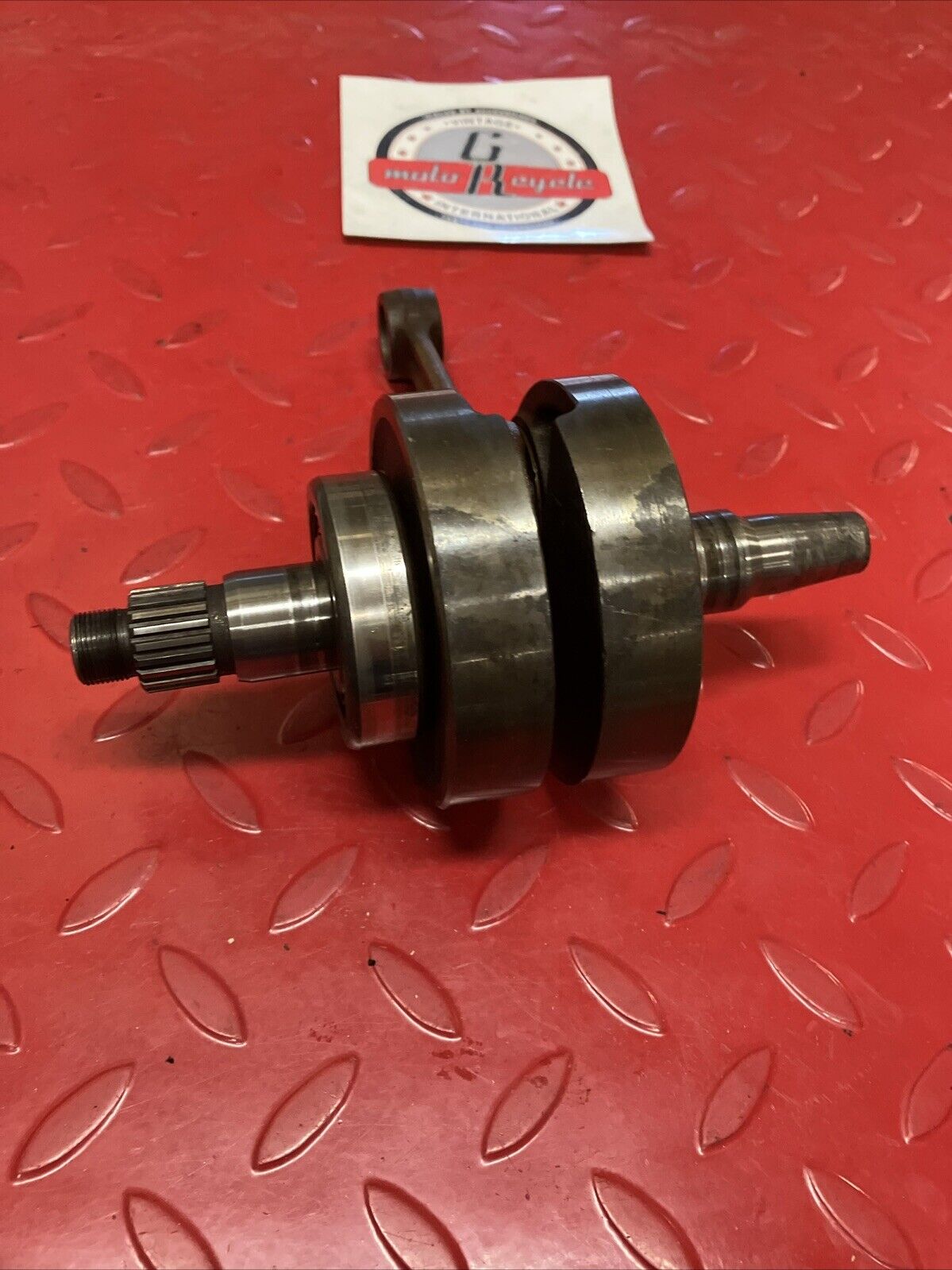 Kawasaki KDX200 1986 crankshaft crank shaft 2