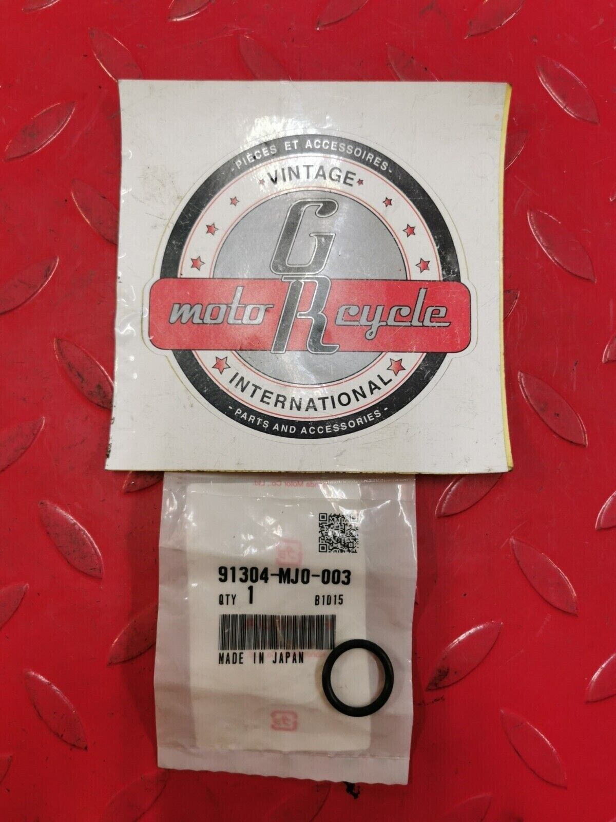 NOS Honda CR125 NSS250 CN250 CH150 CH250 O RING 15.8X2.4  91304-MJ0-003 H27
