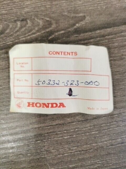 NOS HONDA CB500 1971 1972 COLLAR BATTERY BOX 50332-323-000 H79