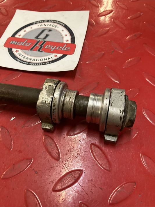 Honda CR250R 1988 wheel axle collar chain adjusters CR125R CR500 42301-KS6-700 2