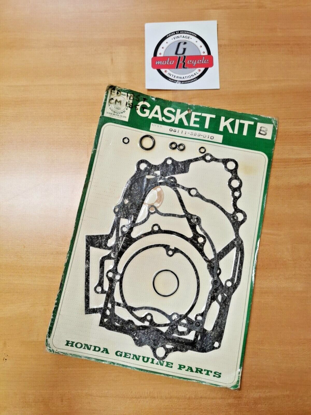 NOS HONDA  CB125  CM135  COMPLETE  GASKET KIT B  06111-399-010  H22
