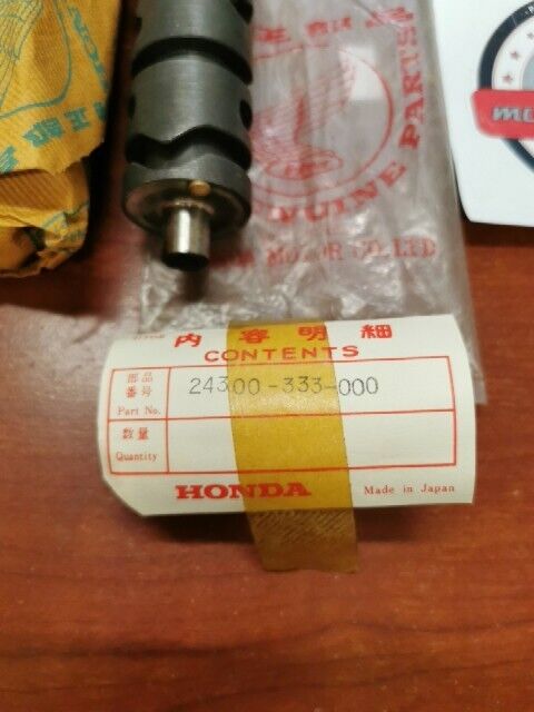 NOS Honda CB350F GEARSHIFT GEAR SHIFT DRUM 24300-333-000 H86