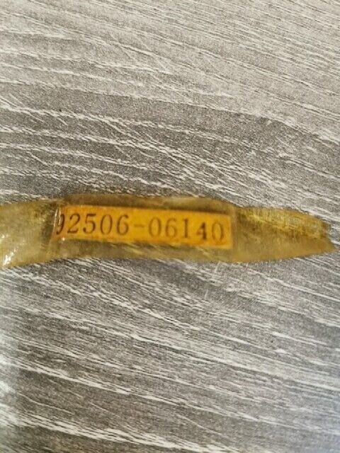 NOS YAMAHA RD200A 1974 RD200B 1975 RD200C SCREW PAN HEAD 92506-06140-00 Y151