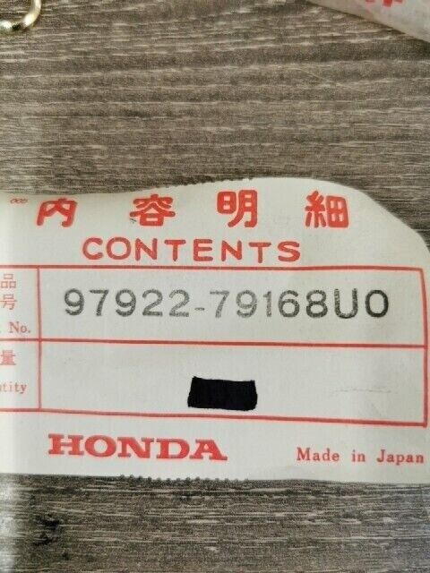 NOS HONDA CR125R CR250R CR450R 1982 SPOKE SET RR 97922-79168-U0 H94