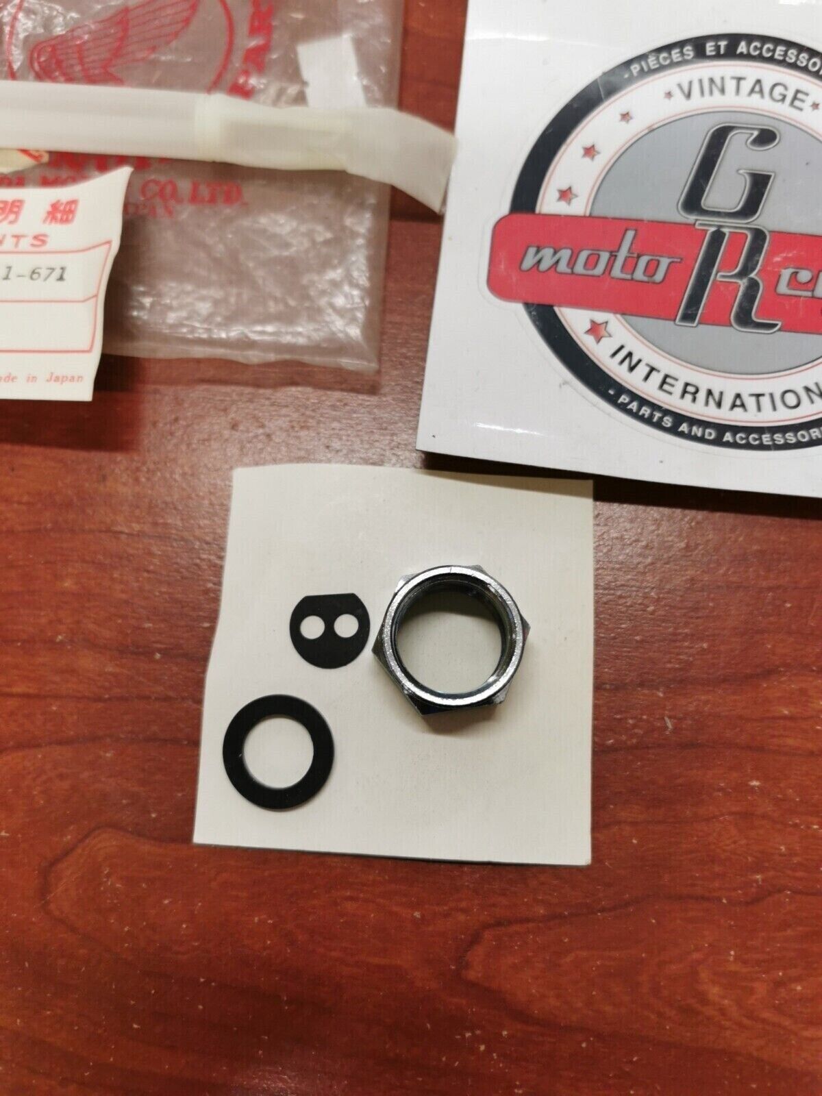 NOS Honda CB750 CB550 CB500 CB400 STRAINER KIT 16952-341-671 H64