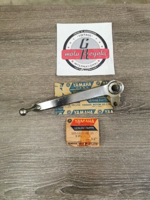 NOS YAMAHA LS2 1972 RD125 1975 1976 PEDAL CHANGE 307-18111-00-93 Y157