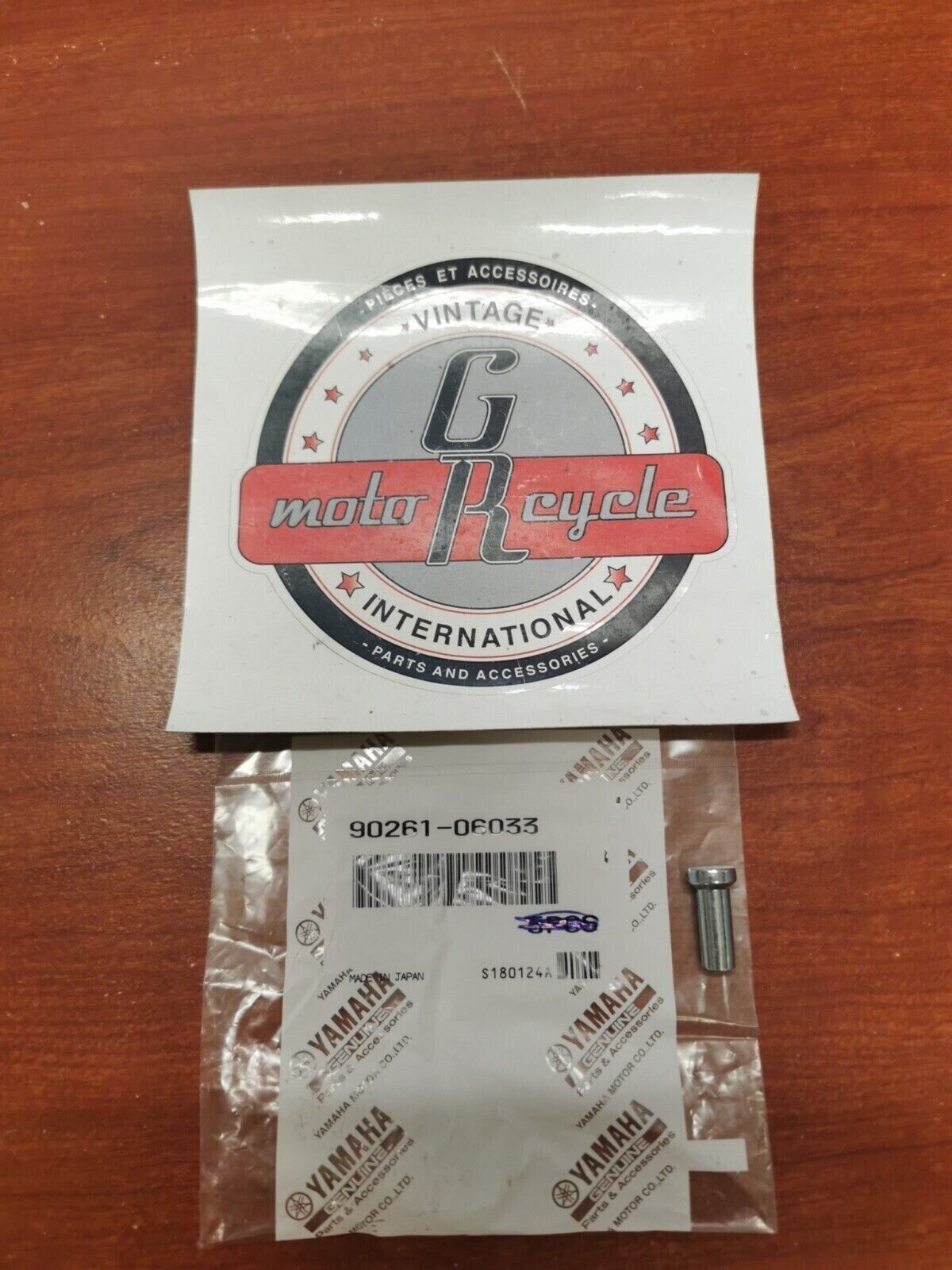 NOS Yamaha PZ50 FX10 RST90 COUNTERSUNK RIVET (ST17.2MM) 90261-06033-00 Y82