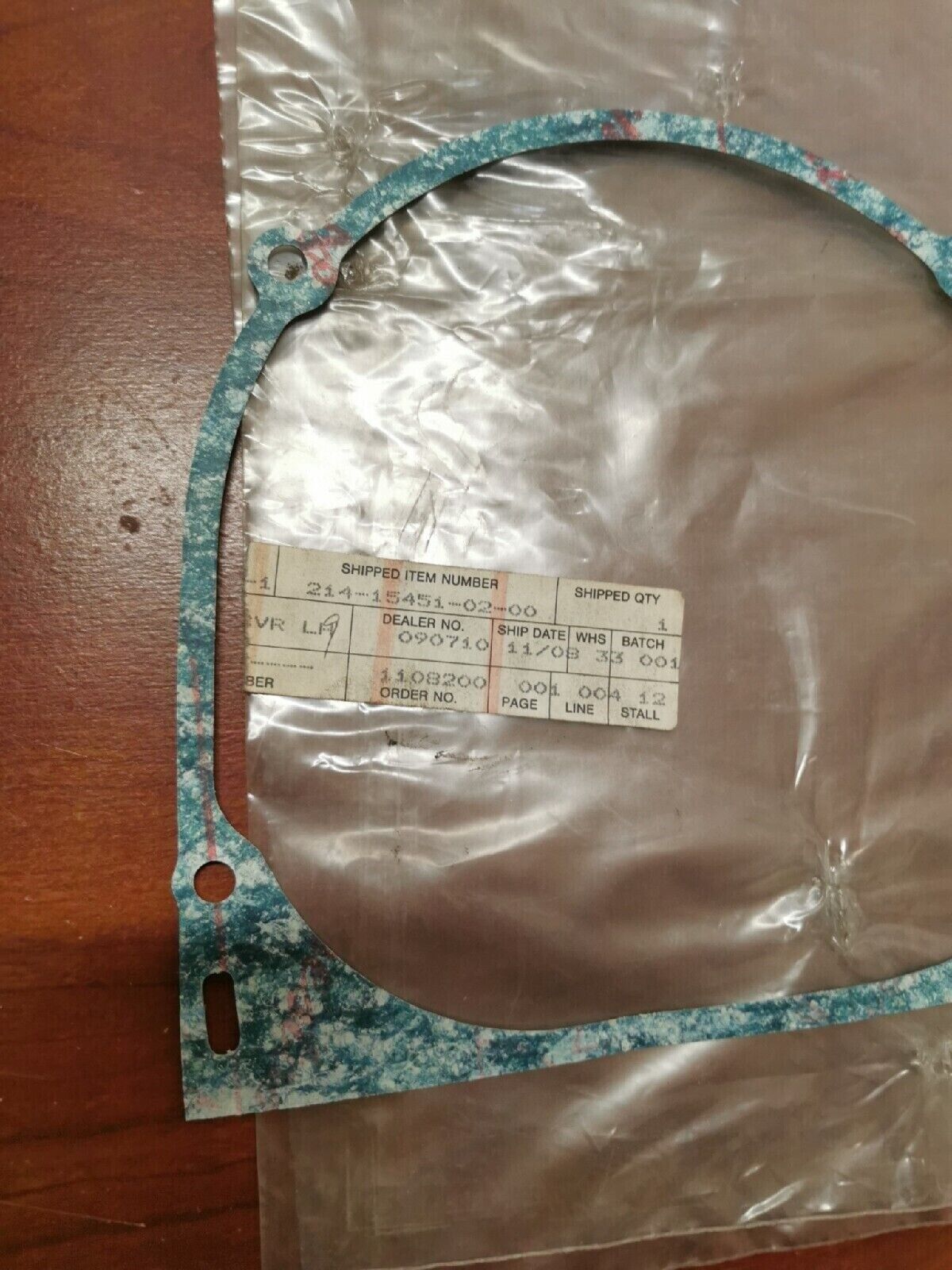 NOS Yamaha YZ250 YZ360 DT1 DT2 DT3 CRANKCASE COVER GASKET 214-15451-09-00 Y73