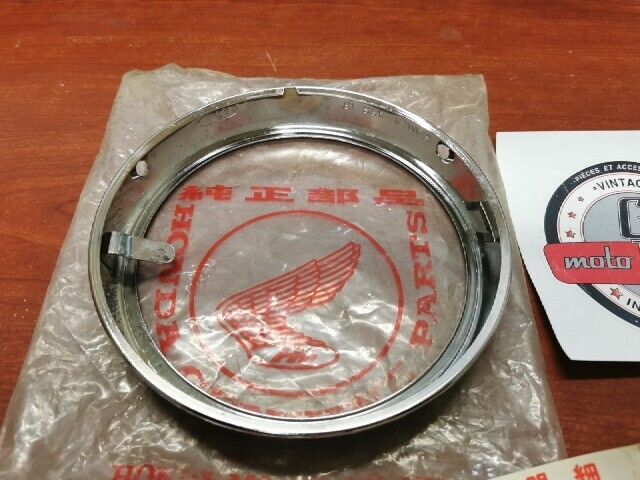 NOS Honda CB93 CB125 CB160 HEADLIGHT RIM 33101-216-000 H80