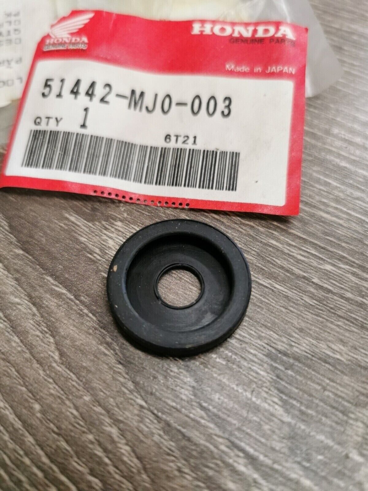NEW NOS HONDA PISTON CASE BOOT 51442-MJ0-003 H59