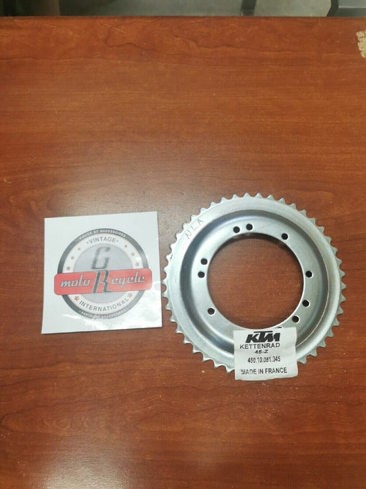 NOS KTM 50SX REAR SPROCKET Z 45 T  45010051045 KT3