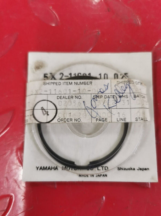 NOS YAMAHA YZ80 1981  PISTON RING  SET 1ST   5X2-11601-10-00  Y50