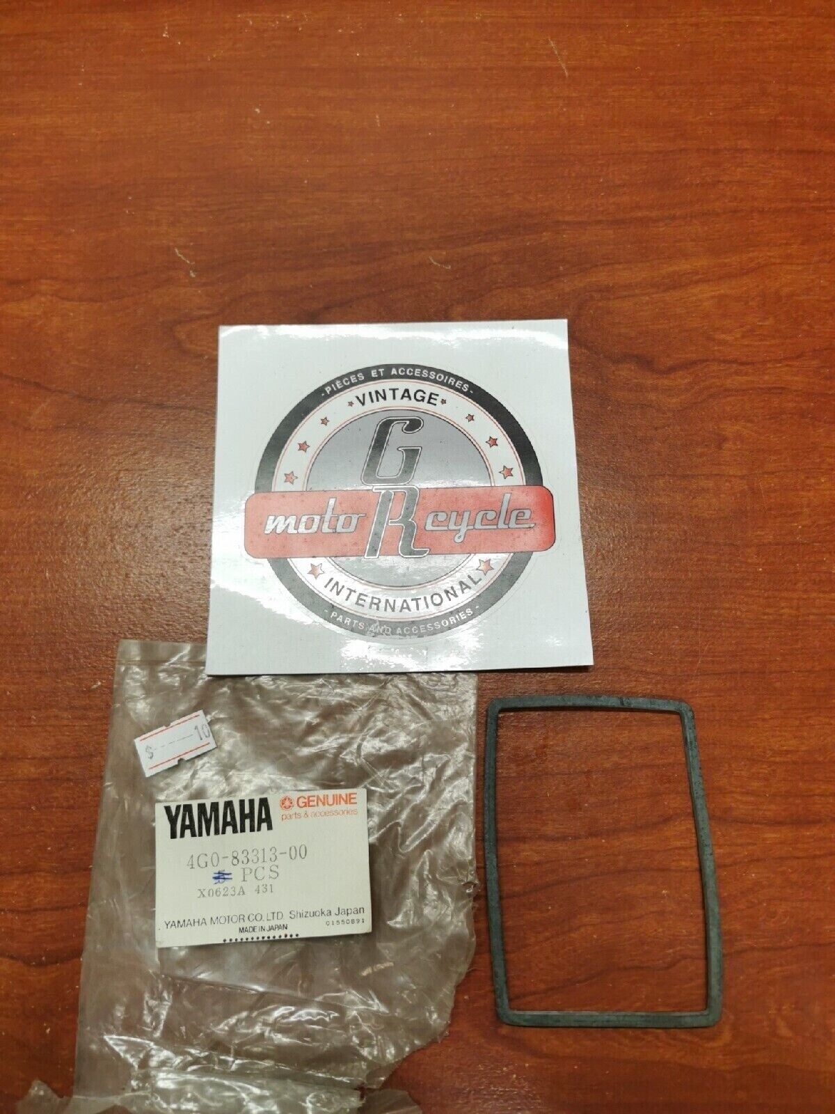 NOS Yamaha FLASHER LENS GASKET 4G0-83313-00-00 Y69